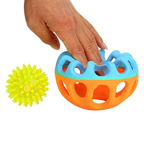 [Australia] - LITENG Pet Toys Ball… (Double Color) 