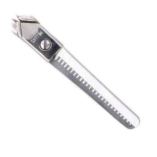 Millers Forge Stainless Steel Curved Hair Pullers, 5-1/2-Inch - PawsPlanet Australia