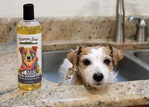 [Australia] - Vermont Soap Organics -Certified Organic - Pet Shampoo 16oz 