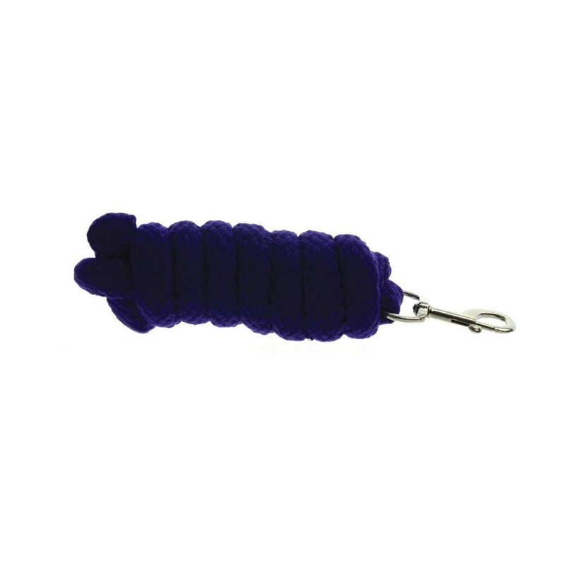 Hy Extra Thick Extra Soft Lead Rope - Black - 2m - PawsPlanet Australia