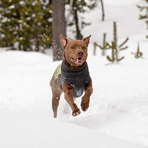 RUFFWEAR - Climate Changer Pullover Cold Weather Fleece Sweater for Dogs X-Small Canyonlands Orange - PawsPlanet Australia