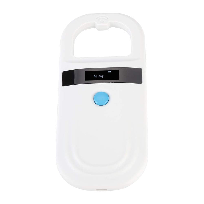 Dpofirs Pet Scanner Animal Chip ID Scanner Rechargeable White for Animal Management - PawsPlanet Australia