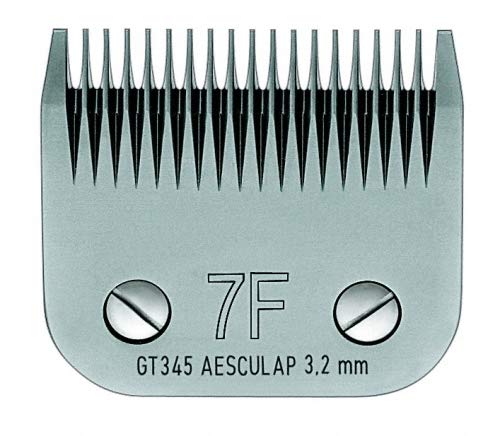 Aesculap Kerbl SnapOn No. 7F Shaving Head 3.2 mm - PawsPlanet Australia