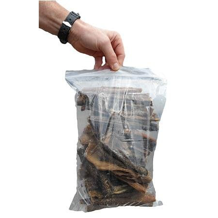 Large Bag of Beef tripe sticks, dried, 1 kg - no added preservatives - PawsPlanet Australia