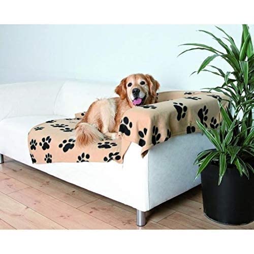 Trixie Barney Fleece Blanket 150 x 100 cm Beige - PawsPlanet Australia