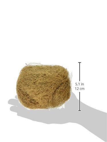 Prevue Pet Products BPV105 Sterilized Natural Coconut Fiber for Bird Nest (2 Pack) 2 Pack - PawsPlanet Australia