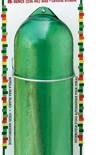 Oasis Boa81012 Oasis Bird Food Bottle, 8-Ounce - PawsPlanet Australia