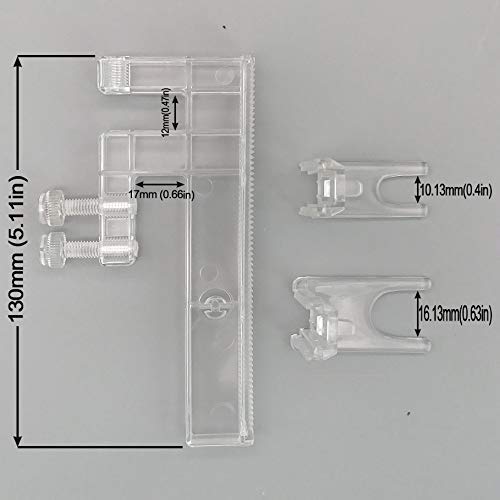 ZAOJIAO Adjustable Water Level Sensor Mounting PC Clip, Float Sensor Switch Mounting Bracket, Float Ball Valve Clamp Holder - PawsPlanet Australia