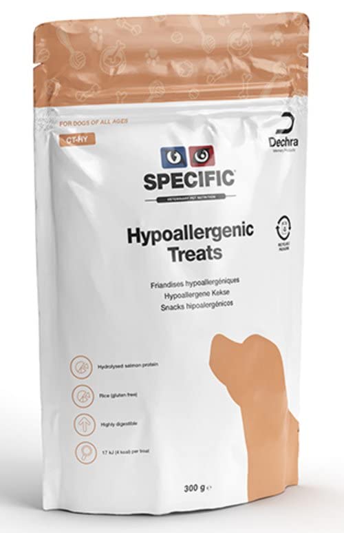 Specific CT-HY Hypoallergenic Treats for Dogs - Twin Pack - 2 x 300g - PawsPlanet Australia