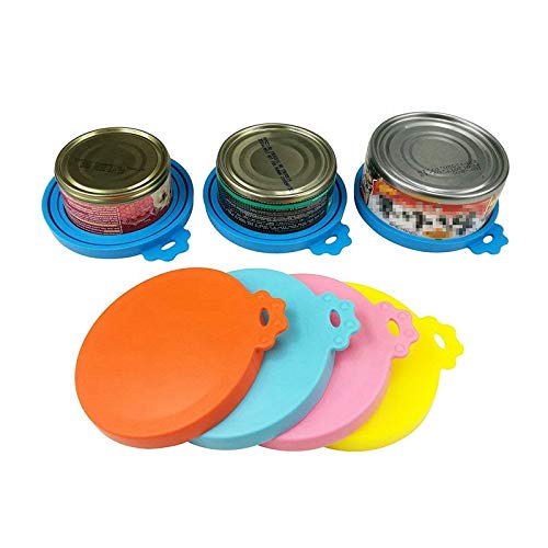 Chemeyes Pet Health Solutions Silicone cover for tinned food (1 piece) - PawsPlanet Australia