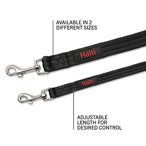 Halti Headcollar and Training Lead Combination Pack, Stop Dog Pulling on Walks with Halti, Includes Size 3 Head Collar and Double Ended Lead - PawsPlanet Australia