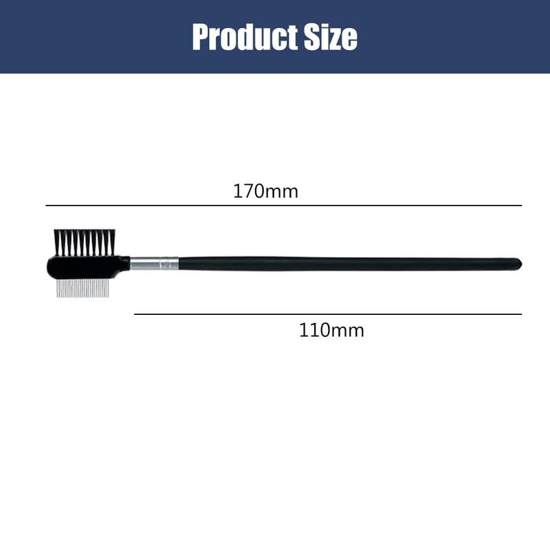 Tear Stain Removal Comb Tear Stain Removal Comb Dog Eye Care Comb Double Head Care Comb Double Sided Dog Eye Comb for Removing Crusts and Mucus 2 Pieces - PawsPlanet Australia