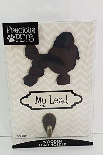 PRECIOUS PETS DOG PLAQUE AND DOG LEAD HOOK PACK, POODLE, FUNNY SIGNS, DOG MUM GIFTS, DOG ACCESSORIES, HOUSE STUFF - PawsPlanet Australia