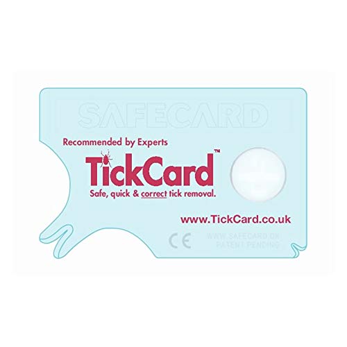TickCard Tick Remover Fits into Your Wallet - PawsPlanet Australia