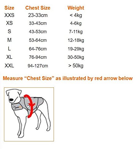 [Australia] - Thundershirt Classic Dog Anxiety Jacket Large (41-64 lbs) Heather Grey 