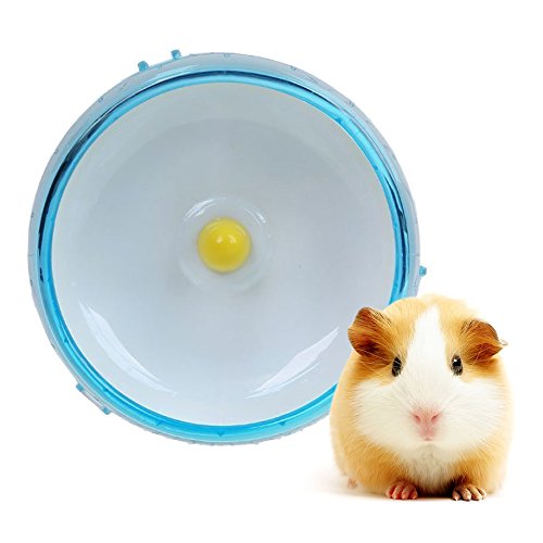 Itian® Silent Hamster Running Spinner Wheel Pet Running Toy For Small Animals Hamster Exercise Toy (Blue) - PawsPlanet Australia