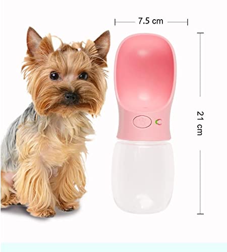 A&S Pet water travel bottle (blue), (350 ml) blue - PawsPlanet Australia