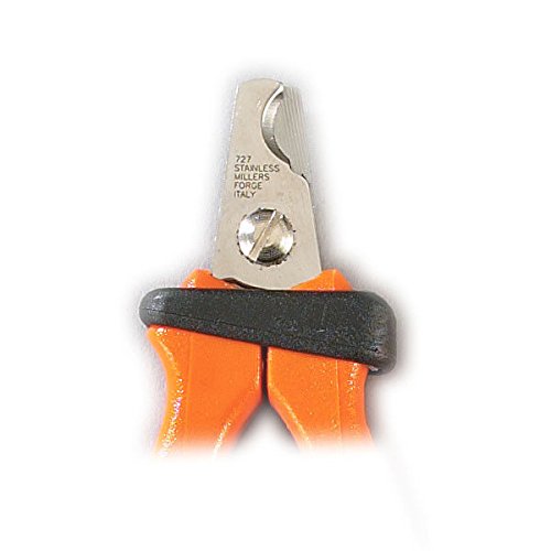 [Australia] - MF Large Dog Nail Clippers Orange Handled Precision Professional Grade Claw Care 