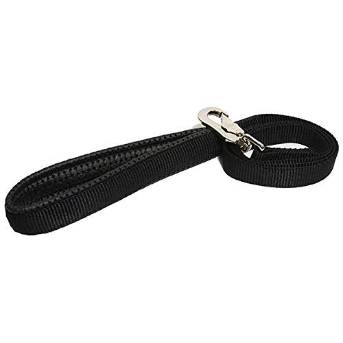 Rosewood Classic Soft Protection Lead, 1 x 18-inch, Black - PawsPlanet Australia