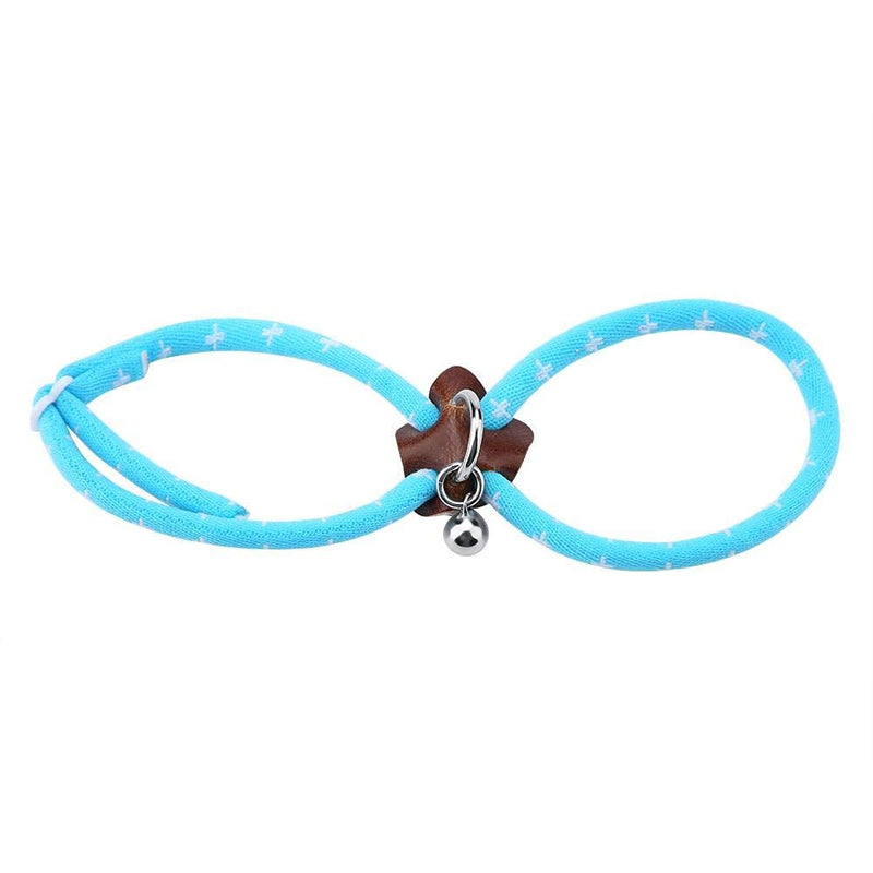 Hamster Harness and Leashes, Adjustable Anti-bite Chest Straps Small Animals Traction Rope for Rat Mouse Outdoor Travel(Blue) Blue - PawsPlanet Australia