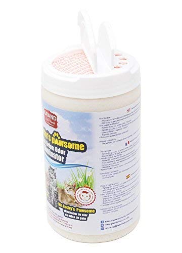 [Australia] - Mr. Luckys Premium, ALL-NATURAL Cat Urine Odor Eliminator Keeps Litter Box Smelling Fresh, Removes Stinky Smell of Cat Pee From the Air. Safe for pets and humans, does not stain floors and furniture 