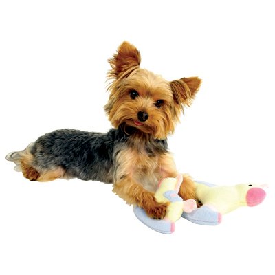 [Australia] - Ruff Ruff Couture Rocking Horse Pet Plush Toy for Small Dogs Funny Squeaky Toys Pet Dog Teeth Puppy Chew Sound Novelty for Small Dogs Plush Dog Toys 