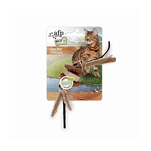 ALL FOR PAWS Toy for cats, 23 cm 300 g - PawsPlanet Australia