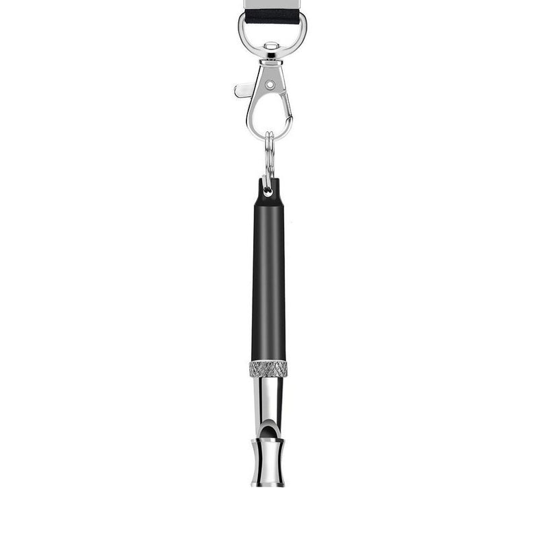 [Australia] - Dog Whistle, PowPetie Dog Whistle for Training Dog and Barking Control Ultrasonic Sound Repellent Repeller - Pet Stainless Steel Calling Whistle With Free Lanyard Strap 