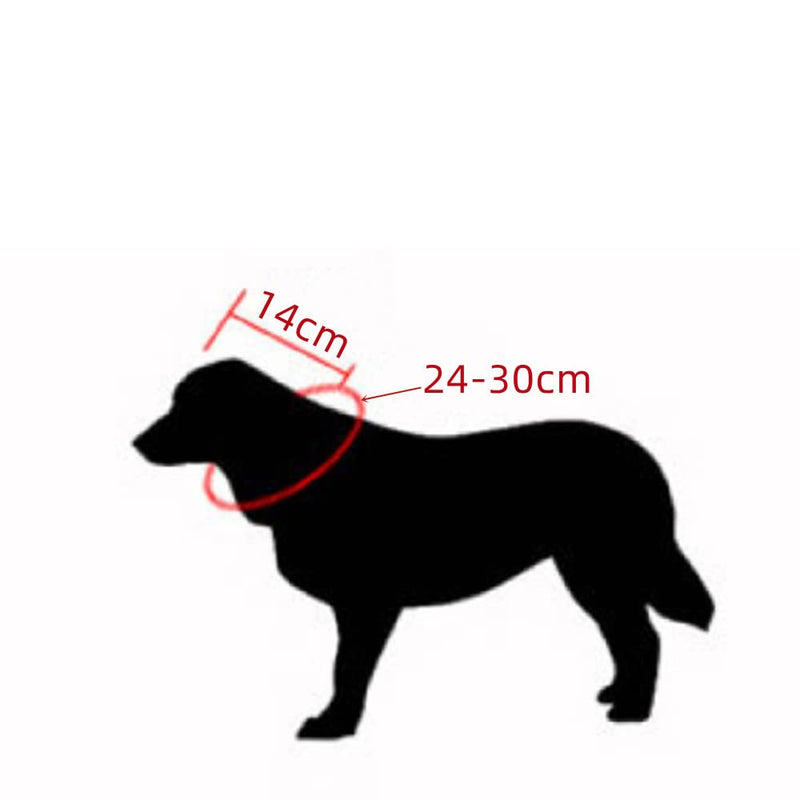Naisfei Neck Brace Dog Leak Protection for Dogs, S Neck Brace for Pets Adjustable Comfortable Dog Collar Leak Protection, Dogs/Cats Soft Recovery Collar Protection Collar for Large Dogs Wound Healing - PawsPlanet Australia