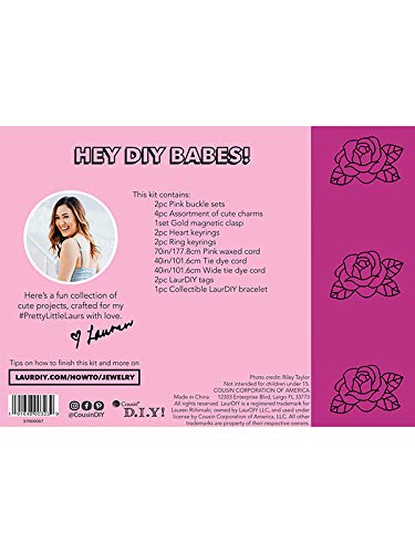 [Australia] - LaurDIY 37600007 Pet Jewelry Large DIY KIT, Multicolor 