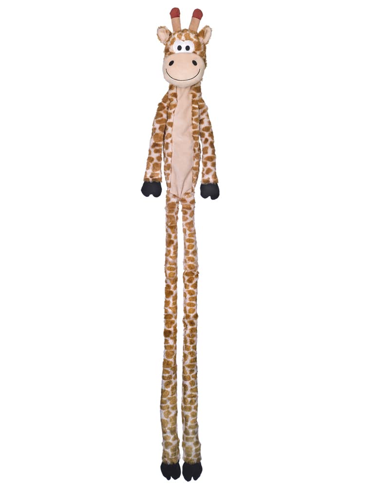 Nobby plush giraffe long, with rope inside, 113 cm, 1 piece - PawsPlanet Australia