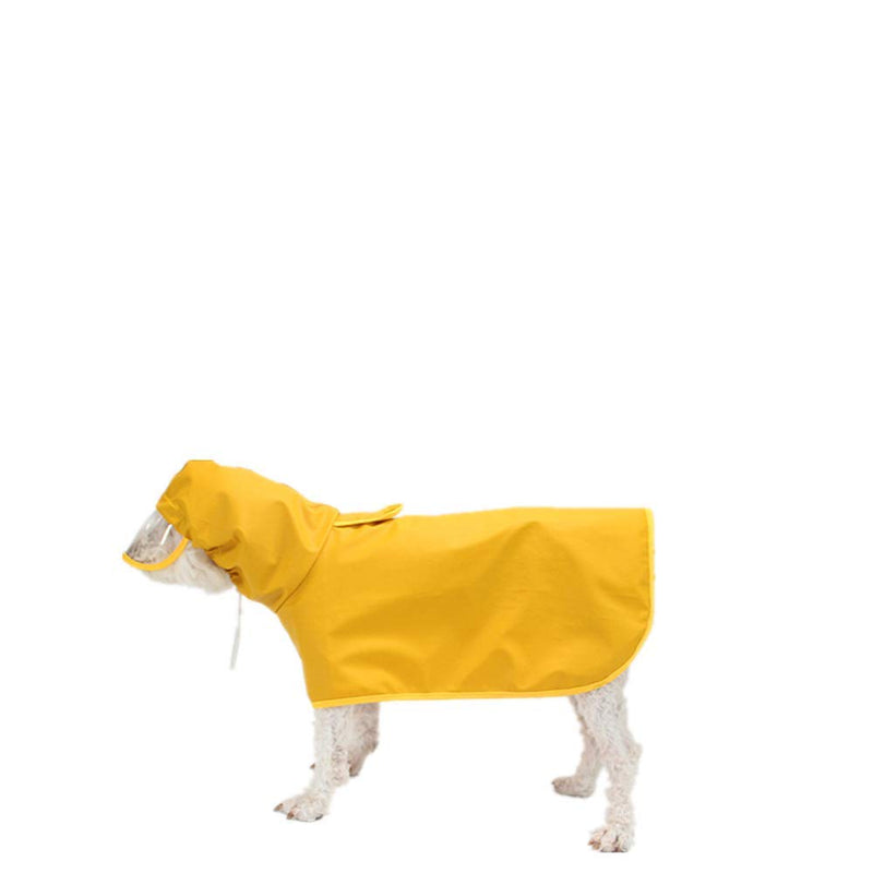 N\A Dog Raincoat with Hood Pet Waterproof Jacket Dogs Waterproof Clothes for Small Dogs - PawsPlanet Australia