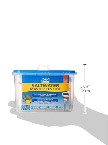 API SALTWATER MASTER TEST KIT 550-Test Saltwater Aquarium Water Test Kit - PawsPlanet Australia