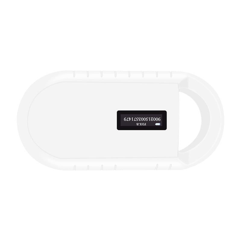 Pet Microchip Scanner, ISO11784/ISO11785/FDX-B/EMID Pet Microchip Reader for Animal/Pet/Dog/Cat/Pig - PawsPlanet Australia