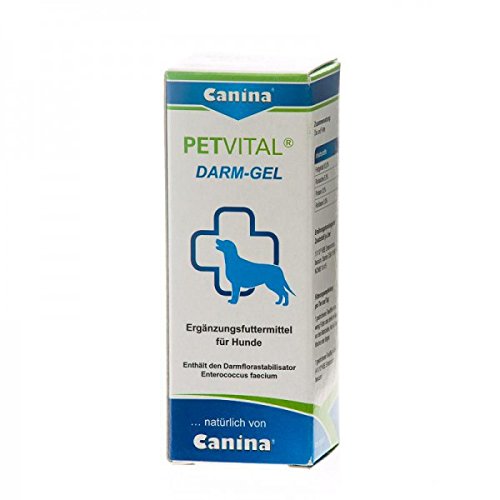 Canina Petvital intestinal gel 30 g (pack of 1) - PawsPlanet Australia
