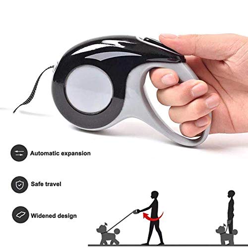 None Branded New dog walking artifact can stretch and shrink pet leash dog leash running Pet self retracting traction rope - PawsPlanet Australia