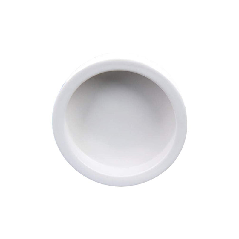 Balacoo 3pcs Reptile Food Water Bowls Worm Dishes Escape-Proof Feeding Dishes Skid Ceramic Food Bowls for Small Animal Bowls (White Small Round) 5x2cm - PawsPlanet Australia