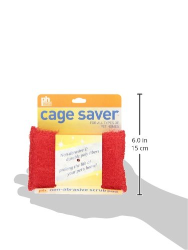 Prevue Hendryx Cage Saver Scrub Pad - PawsPlanet Australia