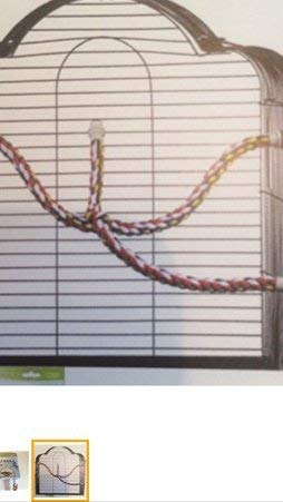 Rope Cross Perch Medium - Budgies , Parakeets, Parrots - PawsPlanet Australia