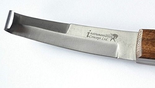 [Australia] - EQUINOX UK Double Sided Blade Farrier Hoof Knife Horse Shoe Knife Right Handed 