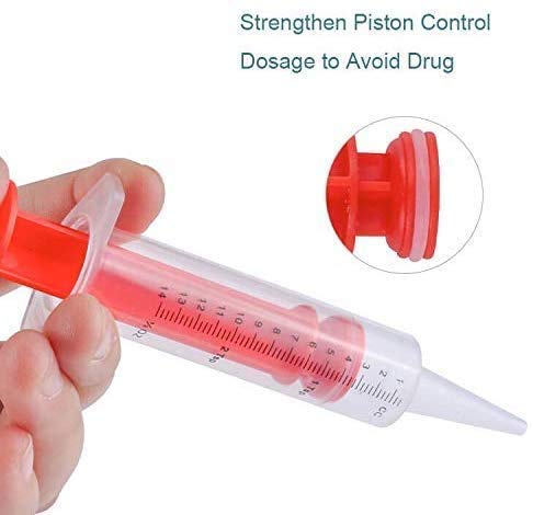 Boyrose Pet Pill Dispenser - Pet Piller Gun Oral Tablet Capsule or Liquid, Medical Feeding Tool Kit Syringes for Dogs,Cats, Small Animals - PawsPlanet Australia