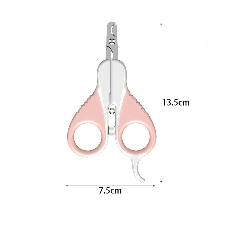 GZXYUAN Cat Nail Clippers for Small Animals - Professional Pet Nail Clippers and Claw Trimmer for Small Dogs Kittens Rabbits Birds - PawsPlanet Australia