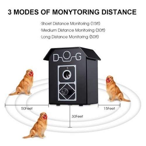 [Australia] - Anti Barking Device, Ultrasonic Dog Bark Controller Stopper with 4 Modes - Battery Included - by Prime Pet 