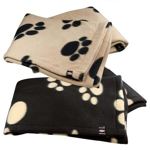 Trixie Barney Fleece Blanket 150 x 100 cm Beige - PawsPlanet Australia