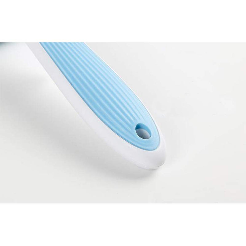 GYY One-button Pet Hair Removal Brush Pet Hair Cleaner Steel Comb Open Knot Anti-knotting Needle Self-cleaning Massage Comb Cat Dog Beauty Modeling Comb Tool Pet Cleaning Supplies - PawsPlanet Australia