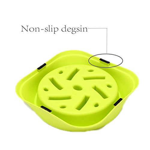 Slow Feed Dog Bowl 8 inch, Slow Eating Preventing Choking Healthy Design Bowl, Dog Food Water Bowl Pet Interactive Fun Feeder Bowl - PawsPlanet Australia