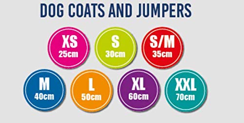 Ancol Muddy Paws Stormguard Coat Hi Vis XS Extra Small (length 25 cm/will fit girth 48-54cm) - PawsPlanet Australia