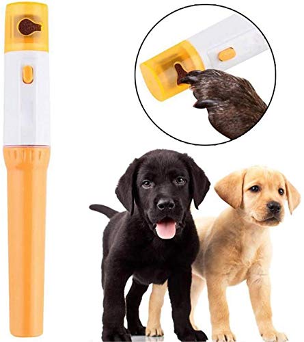 Value for Money Products Manicure Pedicure File Kit Pet Dog Cat Nail Trimmer Grinder Grooming Electric_UK - PawsPlanet Australia