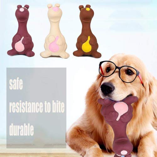 PETS EMPIRE Dog Squeaky Toys Cartoon Sound Toy Soft Non-Toxic Squeak Latex Puppy (Pack of 3) - PawsPlanet Australia