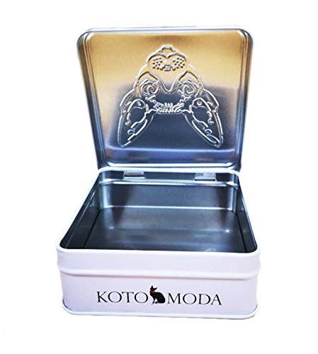 Kotomoda Shower Caps for Sphynx Cats and Other Hairless Cats in a Tin Gift Box - PawsPlanet Australia